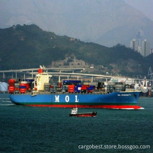 from Dalian to Buenaventura Colombia container shipping
